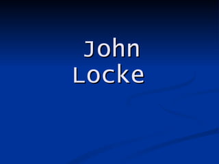 John Locke   