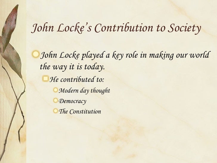 locke john important works of john locke