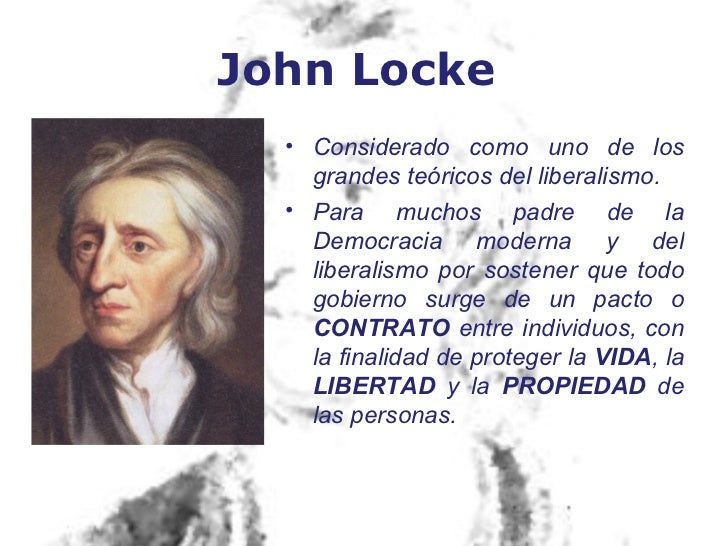 Locke, Filosofía Política