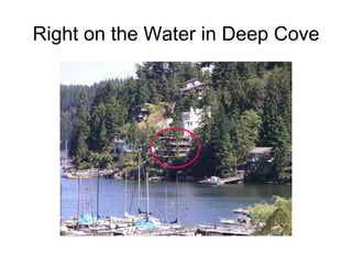 Right on the Water in Deep Cove