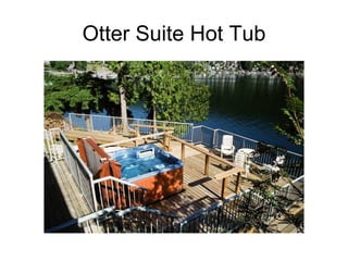 Otter Suite Hot Tub