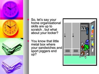 Lockers | PPT