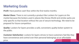 Locker Goals Lockers for Layers | PPTX