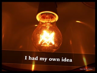https://ﬂic.kr/p/i9kWym
I had my own idea
 