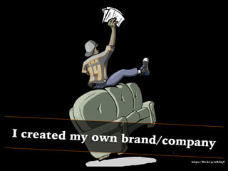 I created my own brand/company
https://ﬂic.kr/p/wR3iqV
 