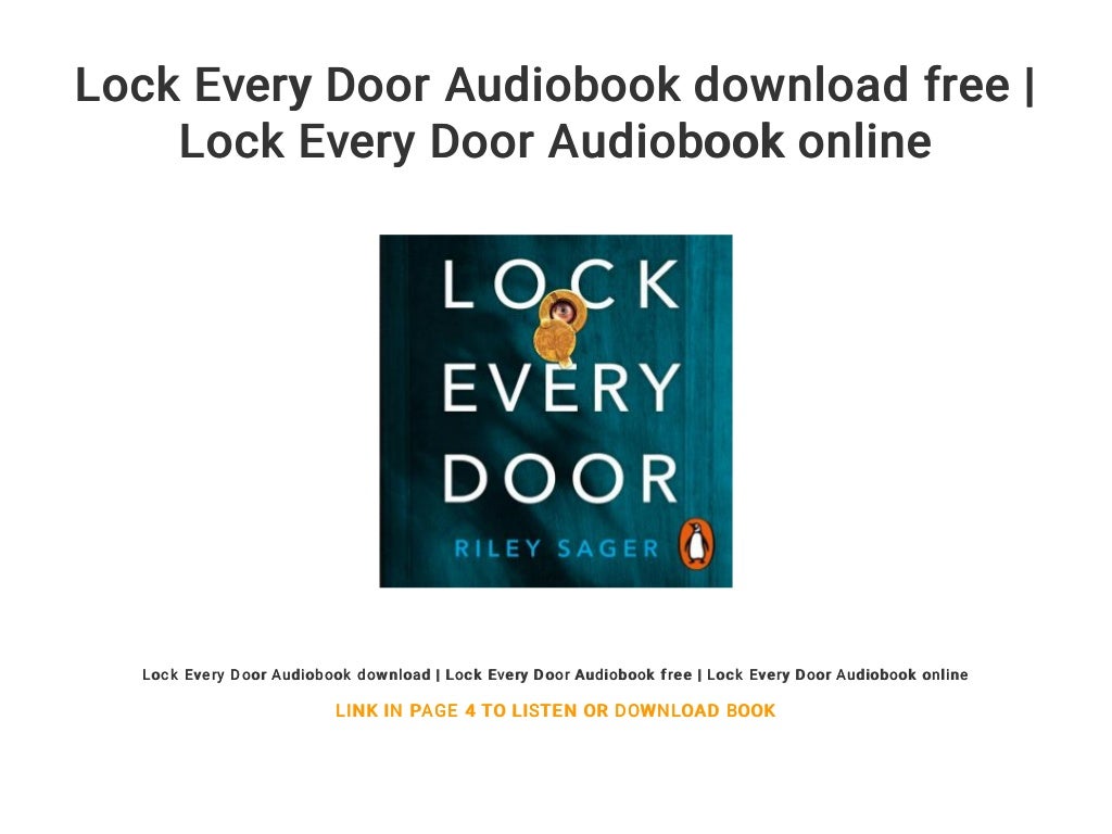 Lock Every Door Audiobook download free Lock Every Door Audiobook online