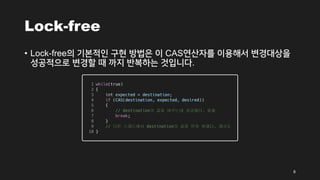 Lock Free Queue Lock free queue | PDF
