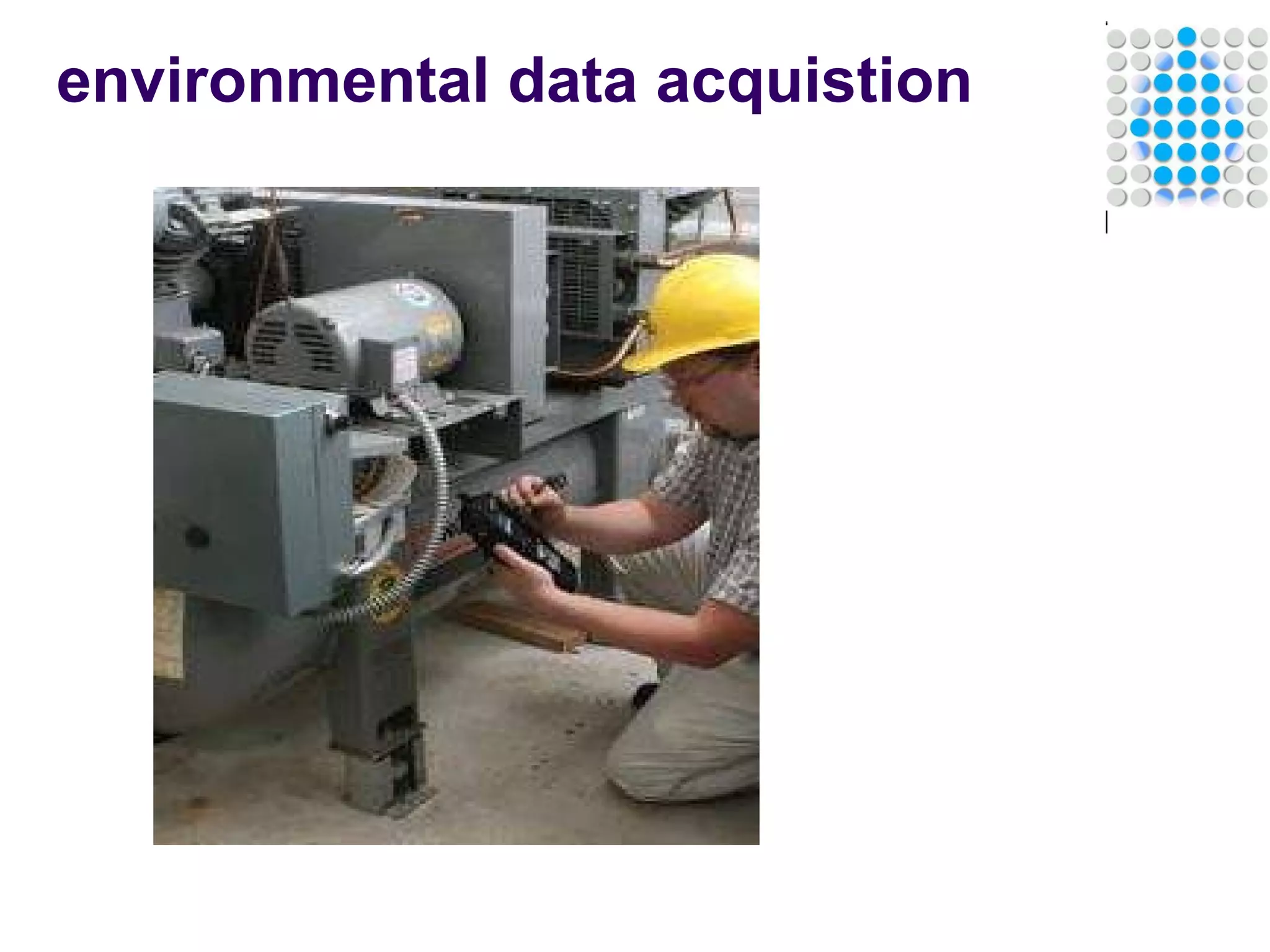 environmental data acquistion 