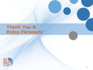Thank You &
Enjoy Forecast!




                  24
 
