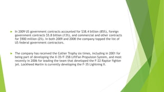 Lockheed martin | PPTX