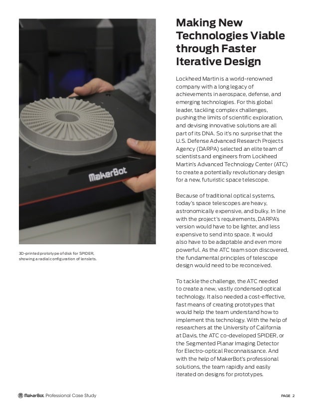 Makerbot dakar picture