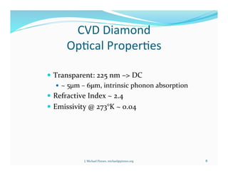 Lockheed Diamond Synthetic Diamond for Aerospace Applications | PDF