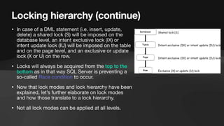 Understanding Locking Mechanisms in Database Systems | PDF
