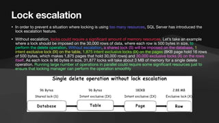Understanding Locking Mechanisms in Database Systems | PDF