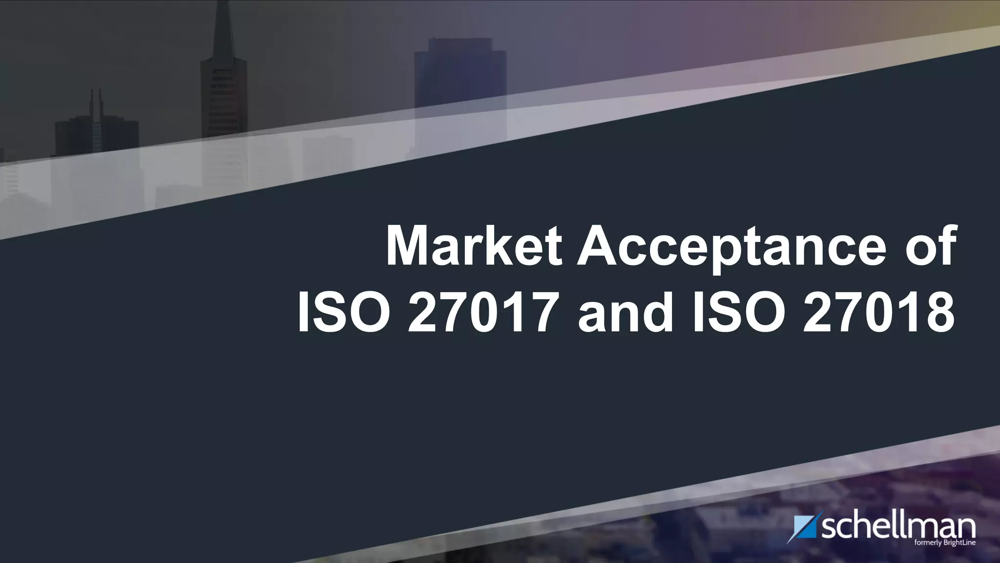 Locking Up Your Cloud Environment | 28
Market Acceptance of
ISO 27017 and ISO 27018
 