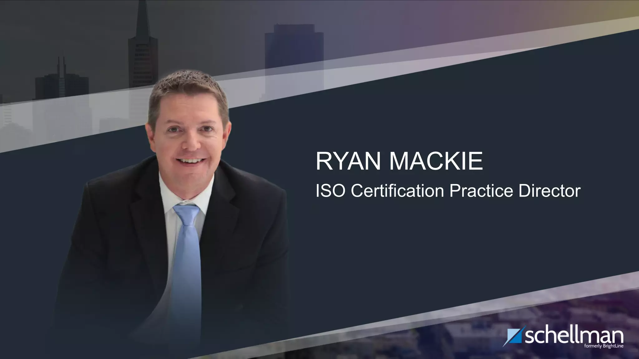 Locking Up Your Cloud Environment | 3
RYAN MACKIE
ISO Certification Practice Director
 