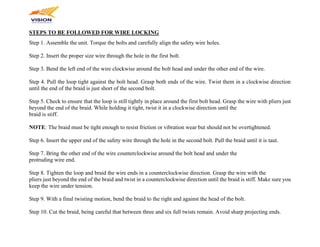 LOCKING WIRE MANUAL..................pdf
