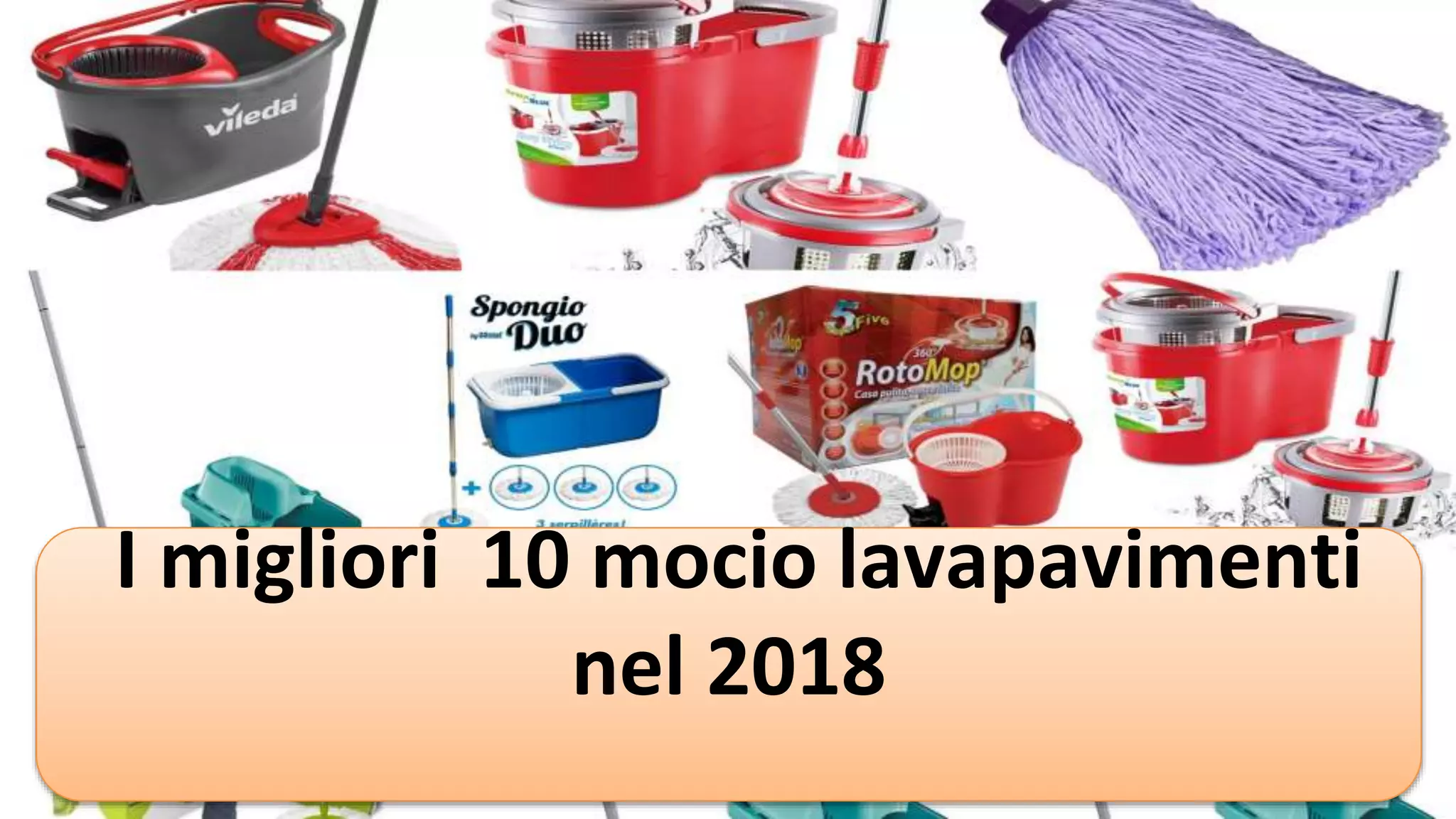 Set Mocio Lavapavimenti Con Secchio - 10 Panni Microfibra, Manico Acciaio 140 Cm, Strizzatore - Foto 8