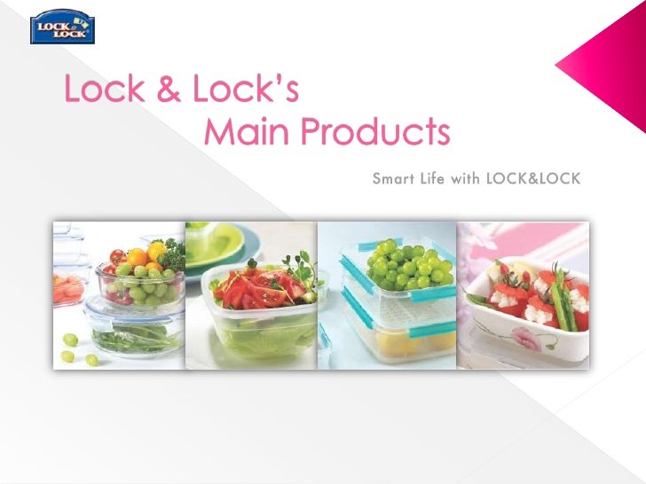 Lock & Lock Main Products