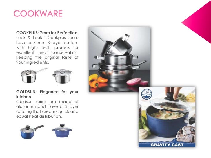 Lock & Lock Main Products