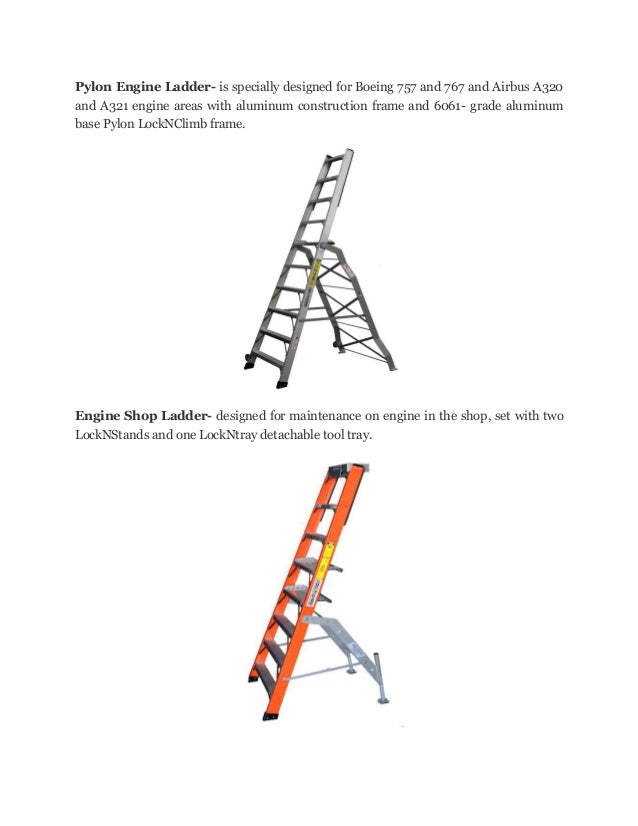 LockNClimb Ladders; the safest ladder in the market today