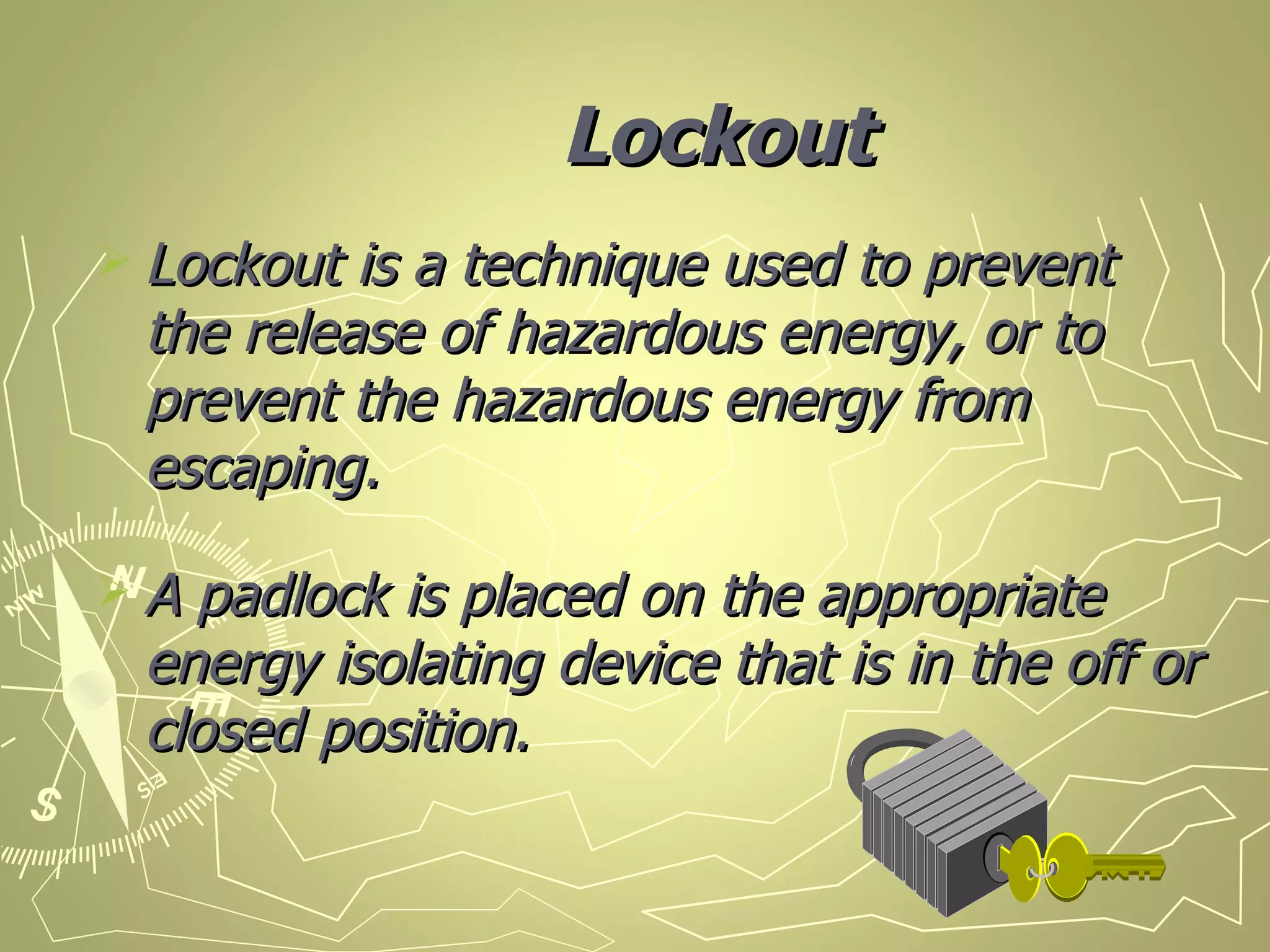 Lockout Tag Out | PPT