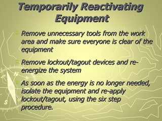 Lockout Tag Out | PPT