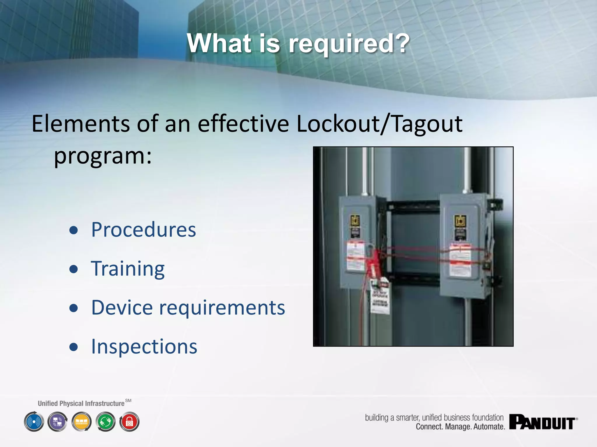 Lockout/Tagout Training (OEM Version) | PDF