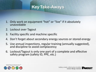 Lockout/Tagout Training (OEM Version) | PDF