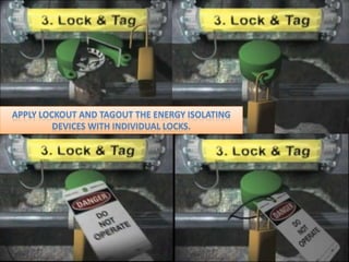 Lock out tag out