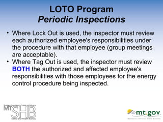 Lockout tagout | PPT