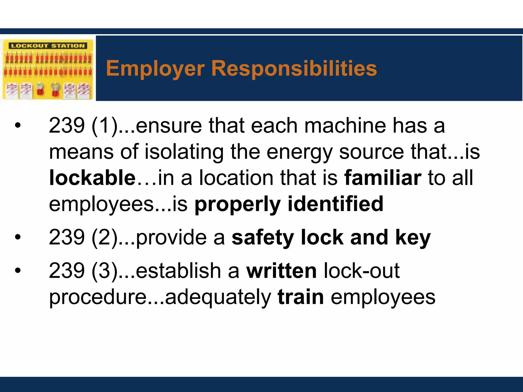 Lockout tagout | PPT