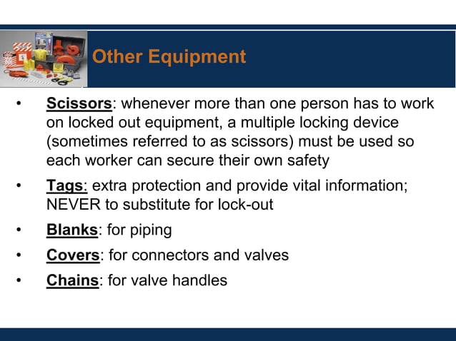 Lockout tagout | PPT