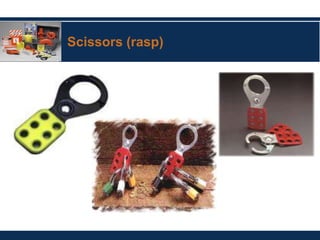 Scissors (rasp)
 