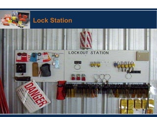 Lock Station
 