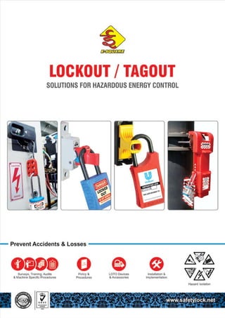 Lockout Tagout Catalogue of E-Square Alliance Private Limited