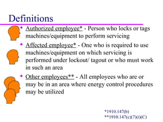 lockout-tagout-presentation for workplace | PPT