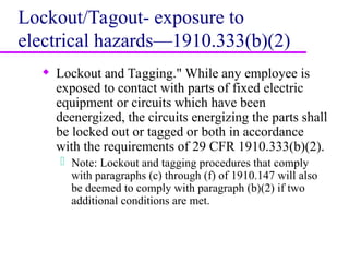 lockout-tagout-presentation for workplace | PPT