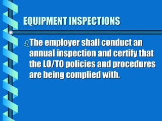 lockout-tagout-training.ppt (LOTO, OSHA) | PPT