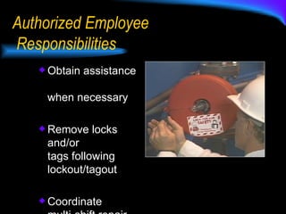 Lockout Tagout | PPS