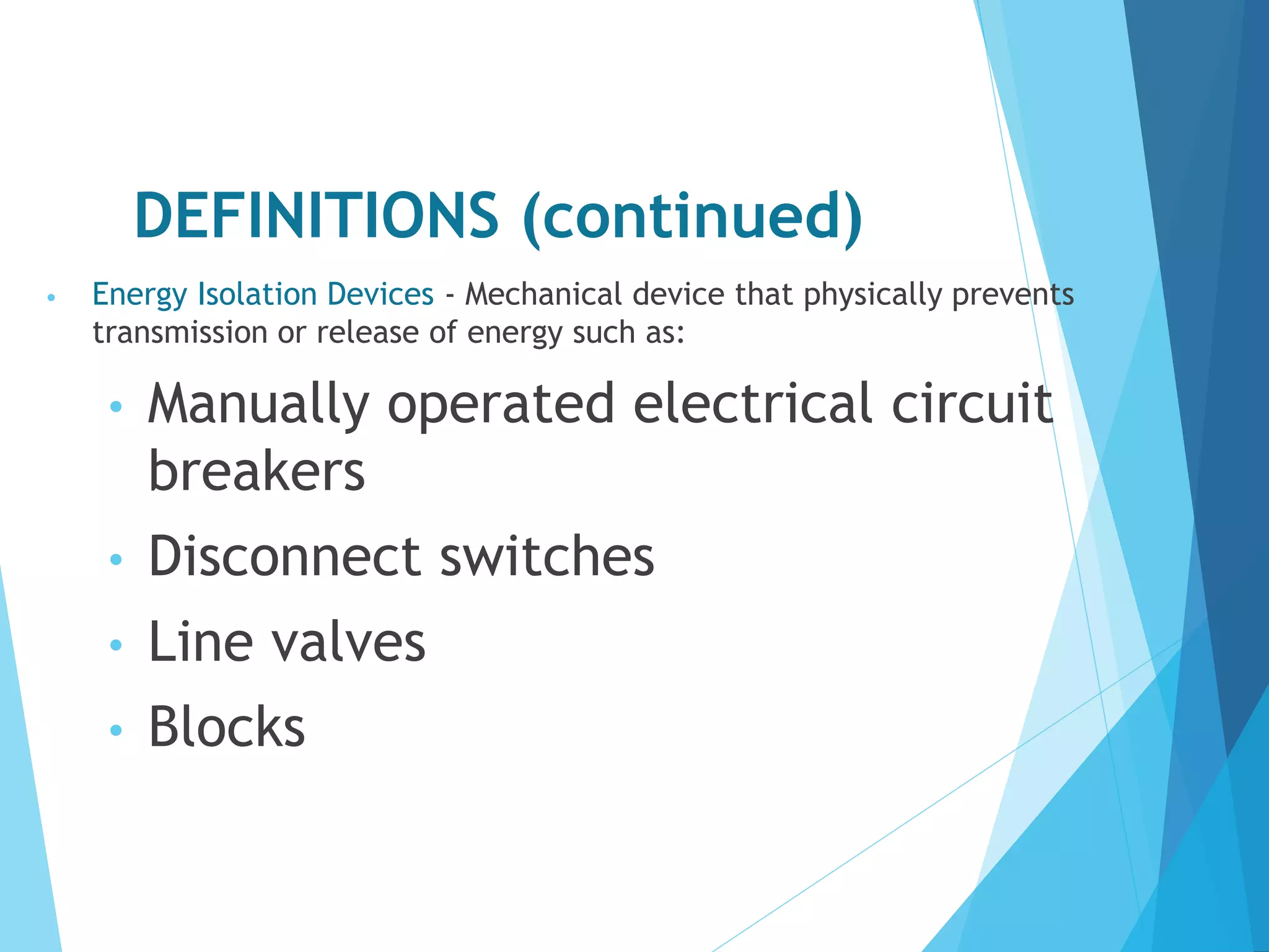 Lockout-Tagout 2023.ppt | First Aid | Injuries