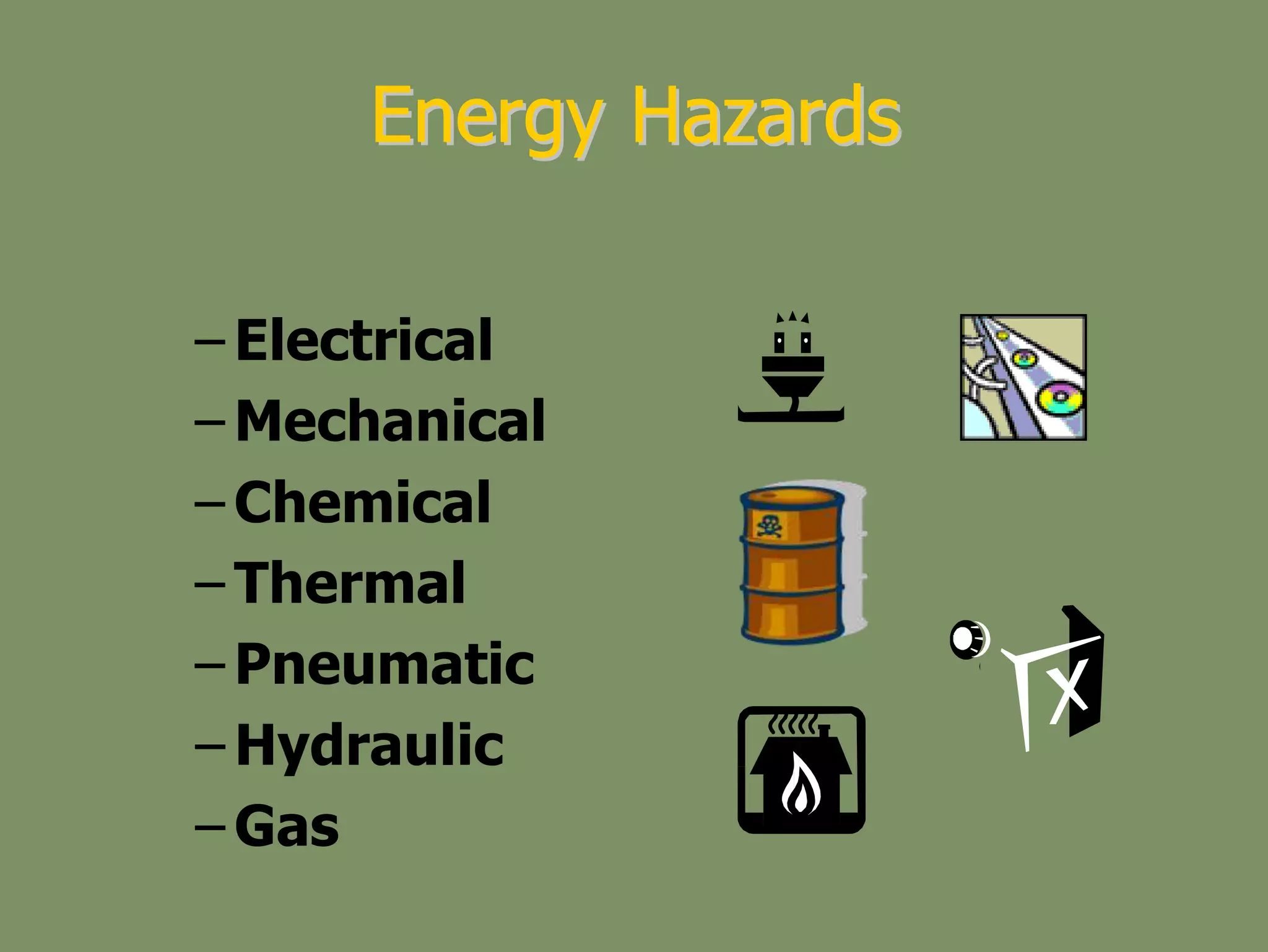 Lockout tagout safety awareness - online 2009 | PPT
