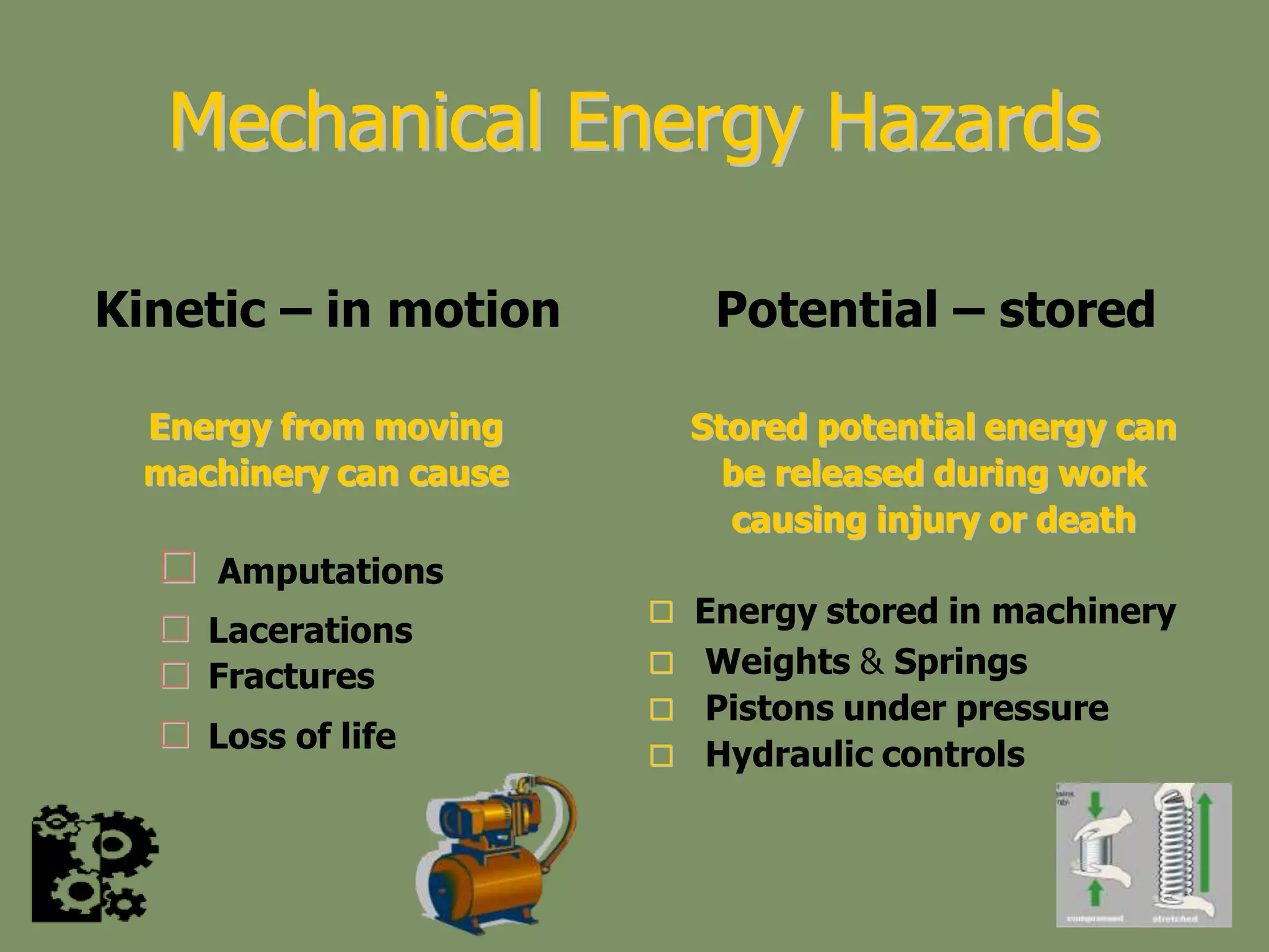 Lockout tagout safety awareness - online 2009 | PPT