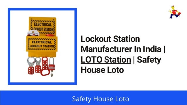 Lockout Station
Manufacturer In India |
LOTO Station | Safety
House Loto
Safety House Loto
 