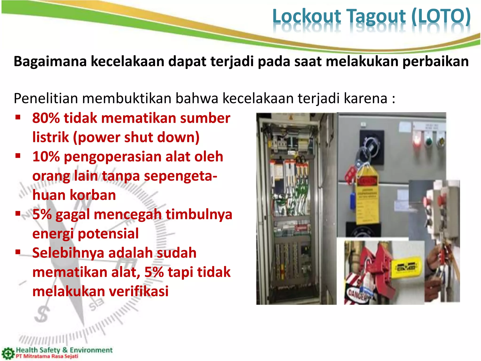 Lockout Tagout | PPTX