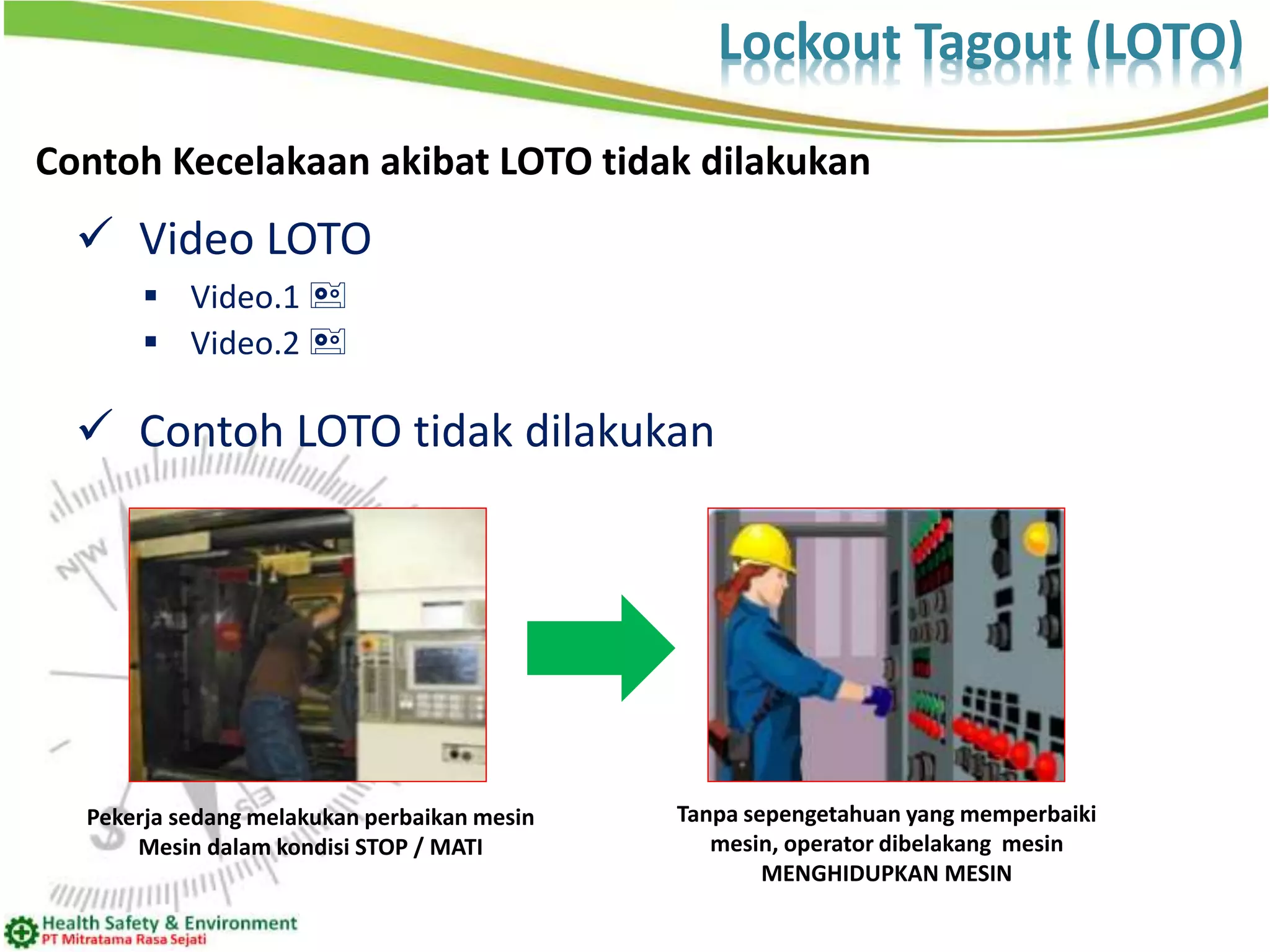 Lockout Tagout | PPTX