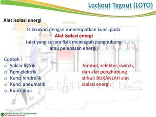 Lockout Tagout | PPTX