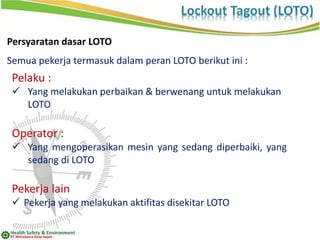 Lockout Tagout | PPTX