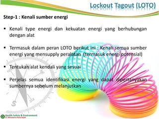 Lockout Tagout | PPTX