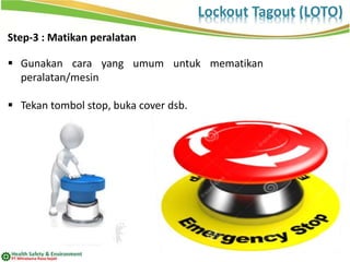 Lockout Tagout | PPTX